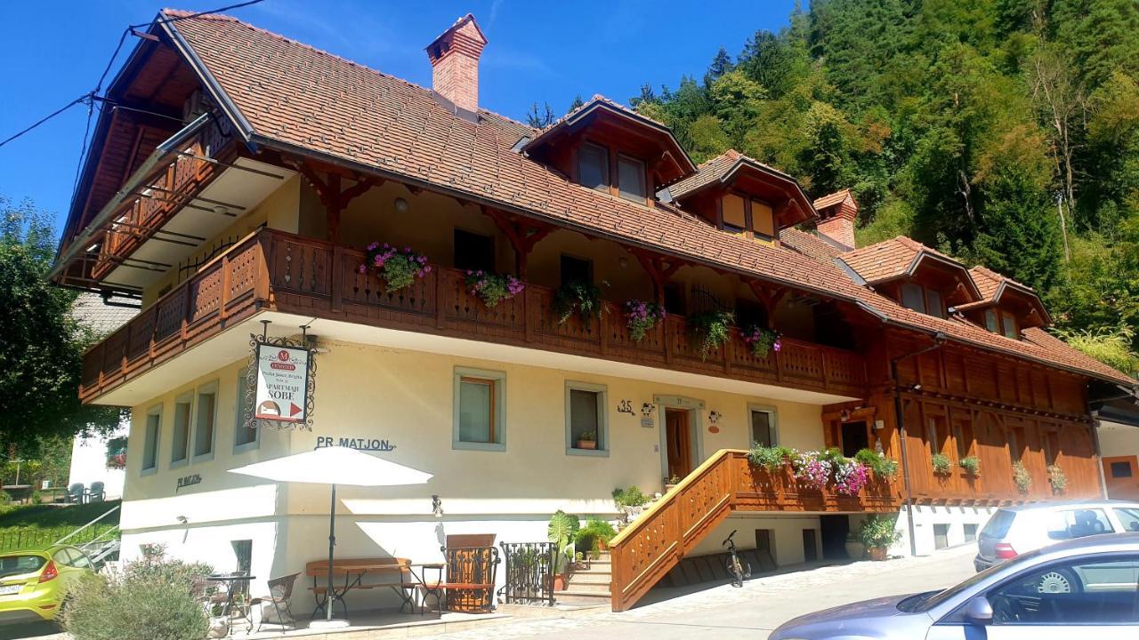 Rooms & Apartments Pr Matjon Bled Exterior foto