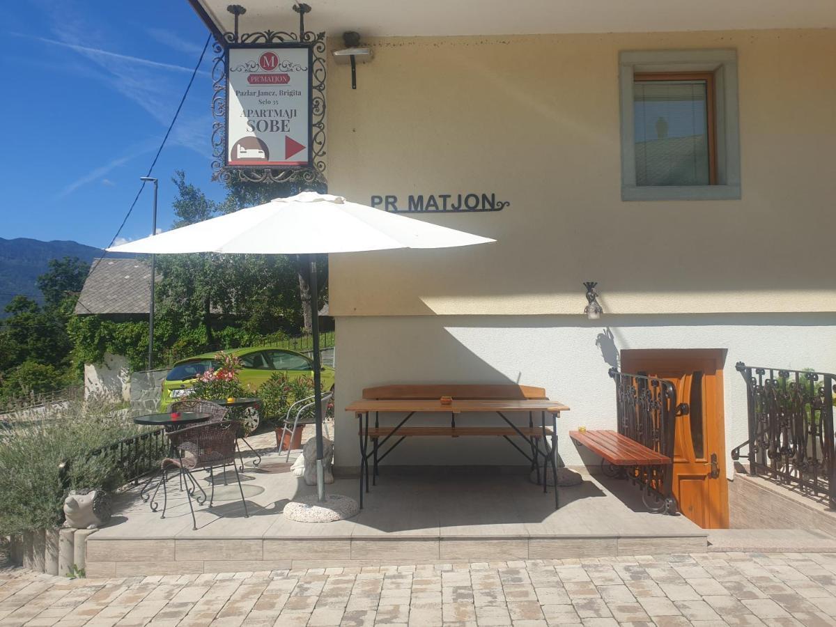 Rooms & Apartments Pr Matjon Bled Exterior foto